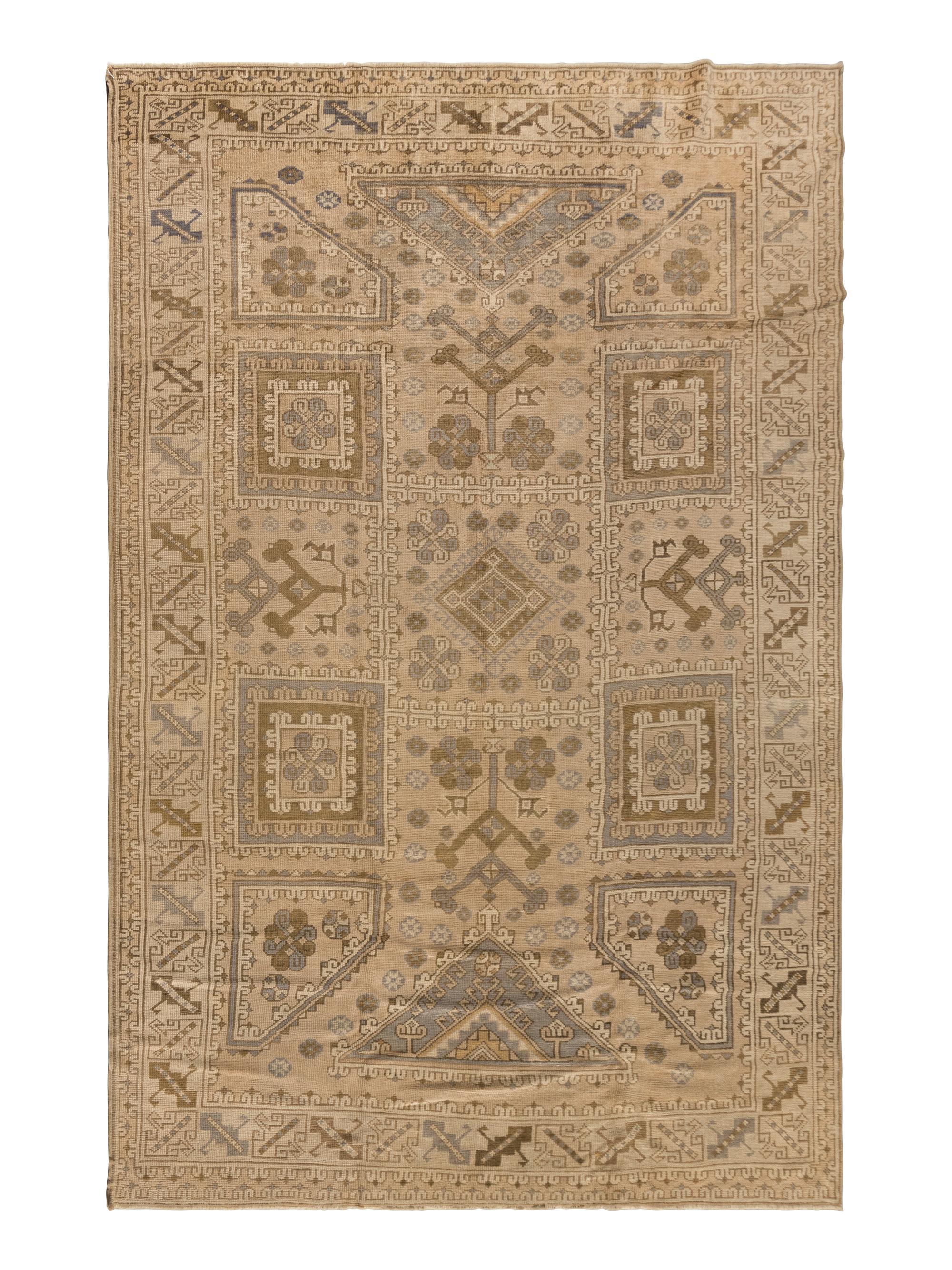 An Oushak Rug
