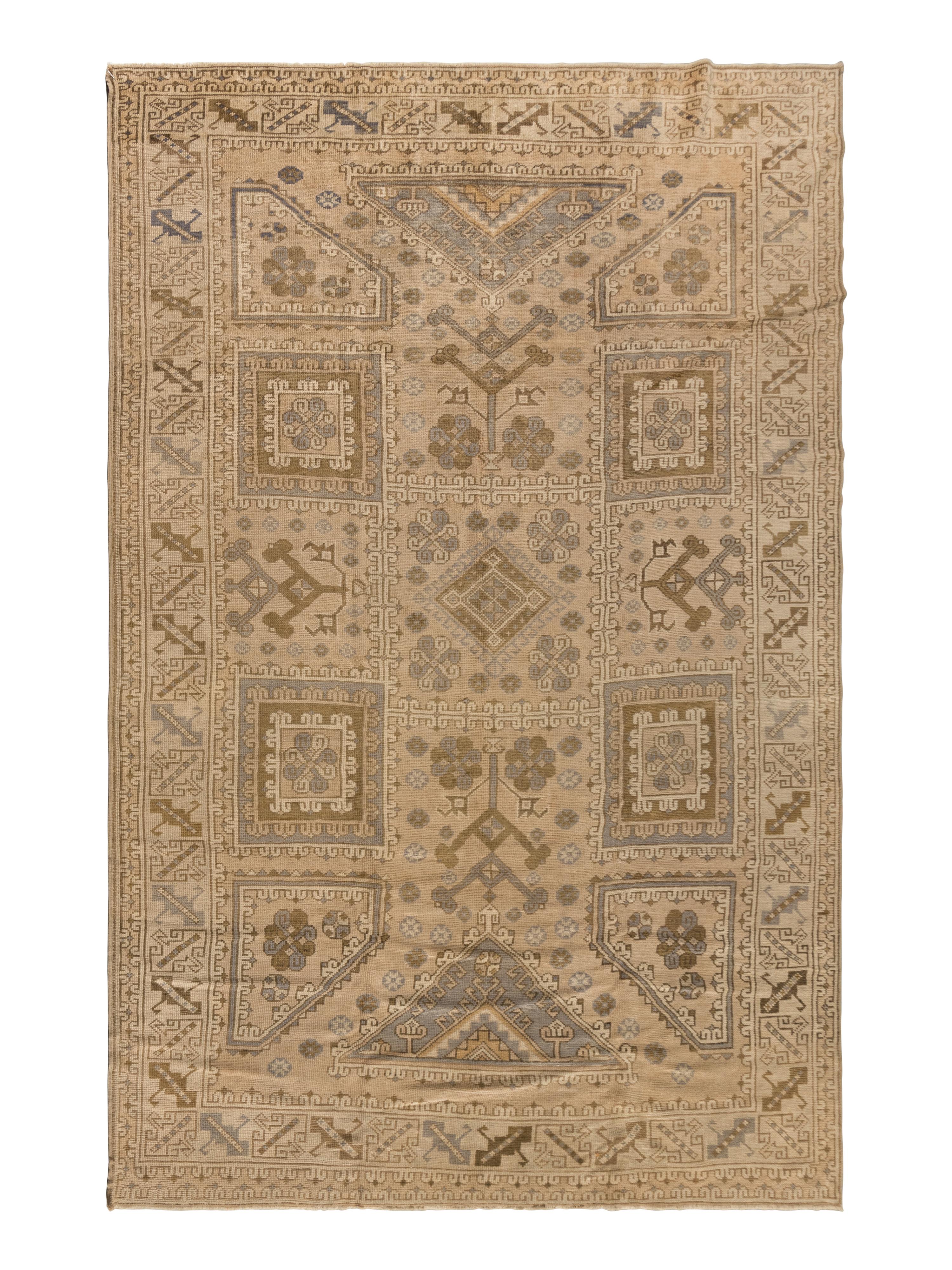 An Oushak Rug