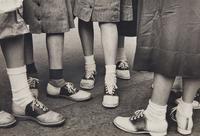 Sabine Weiss (born 1924) Saddle Shoes, 1955