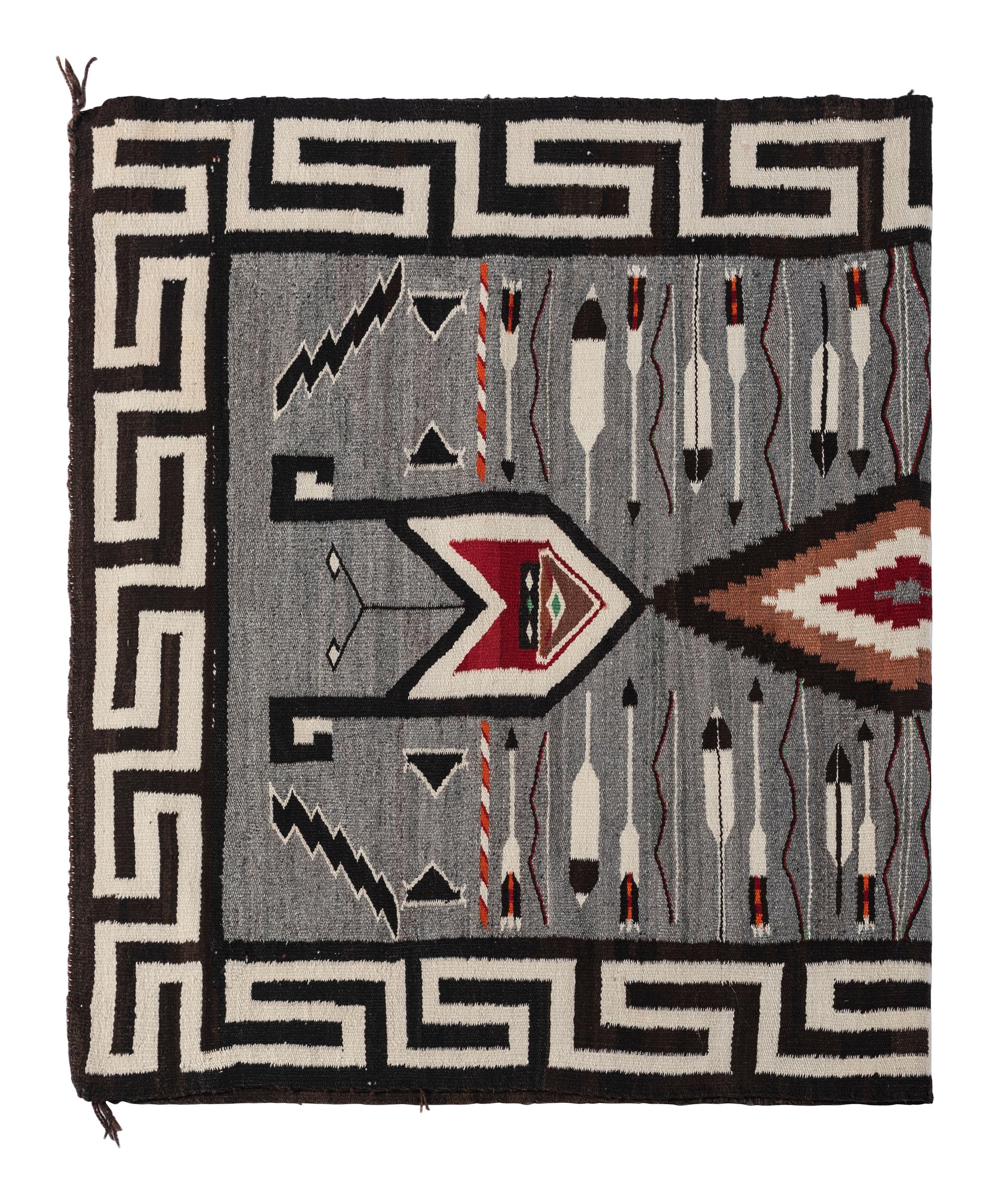 Navajo Pictorial Weaving / Rug