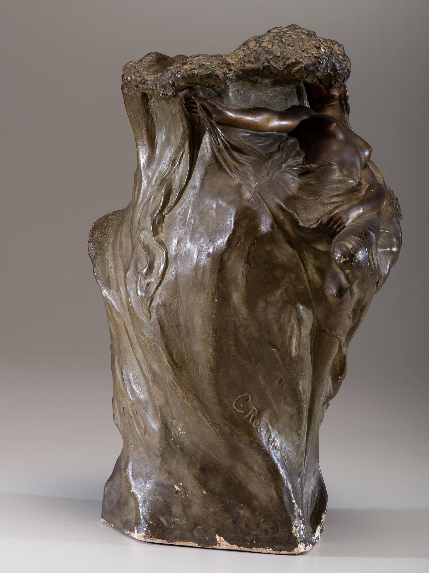 Art Nouveau Vase, Circa 1910