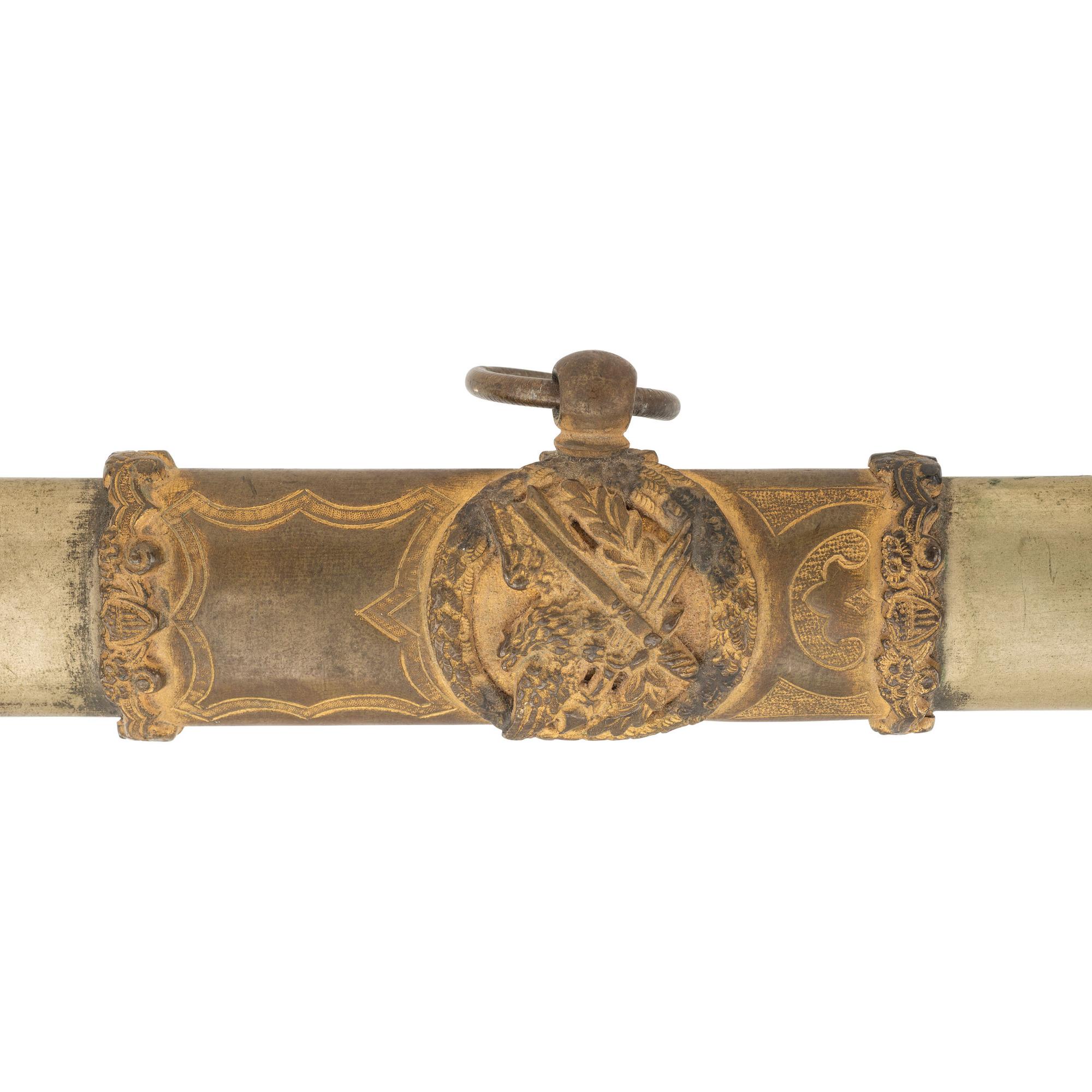 Clauberg Presentation Grade Model 1850 Staff & Field Officers Sword