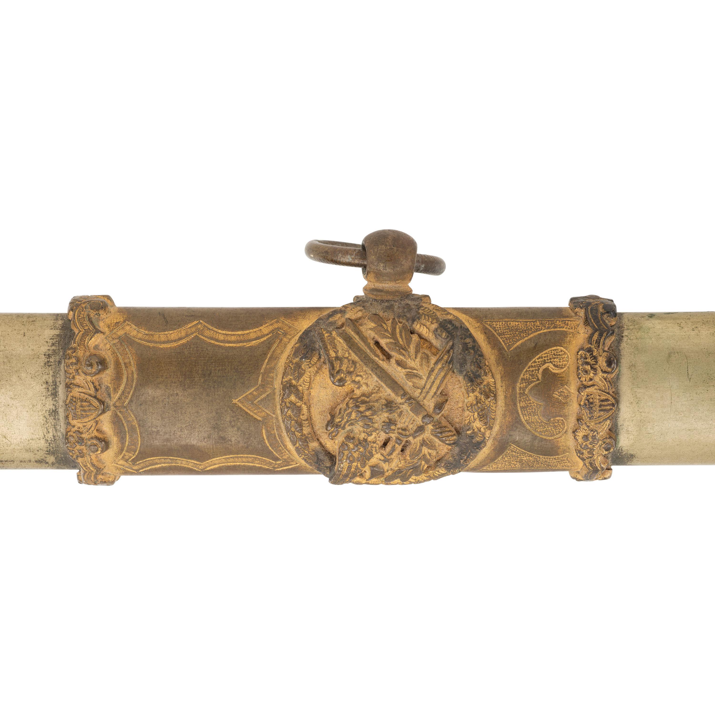 Clauberg Presentation Grade Model 1850 Staff & Field Officers Sword