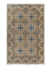 A Kashan Wool Rug