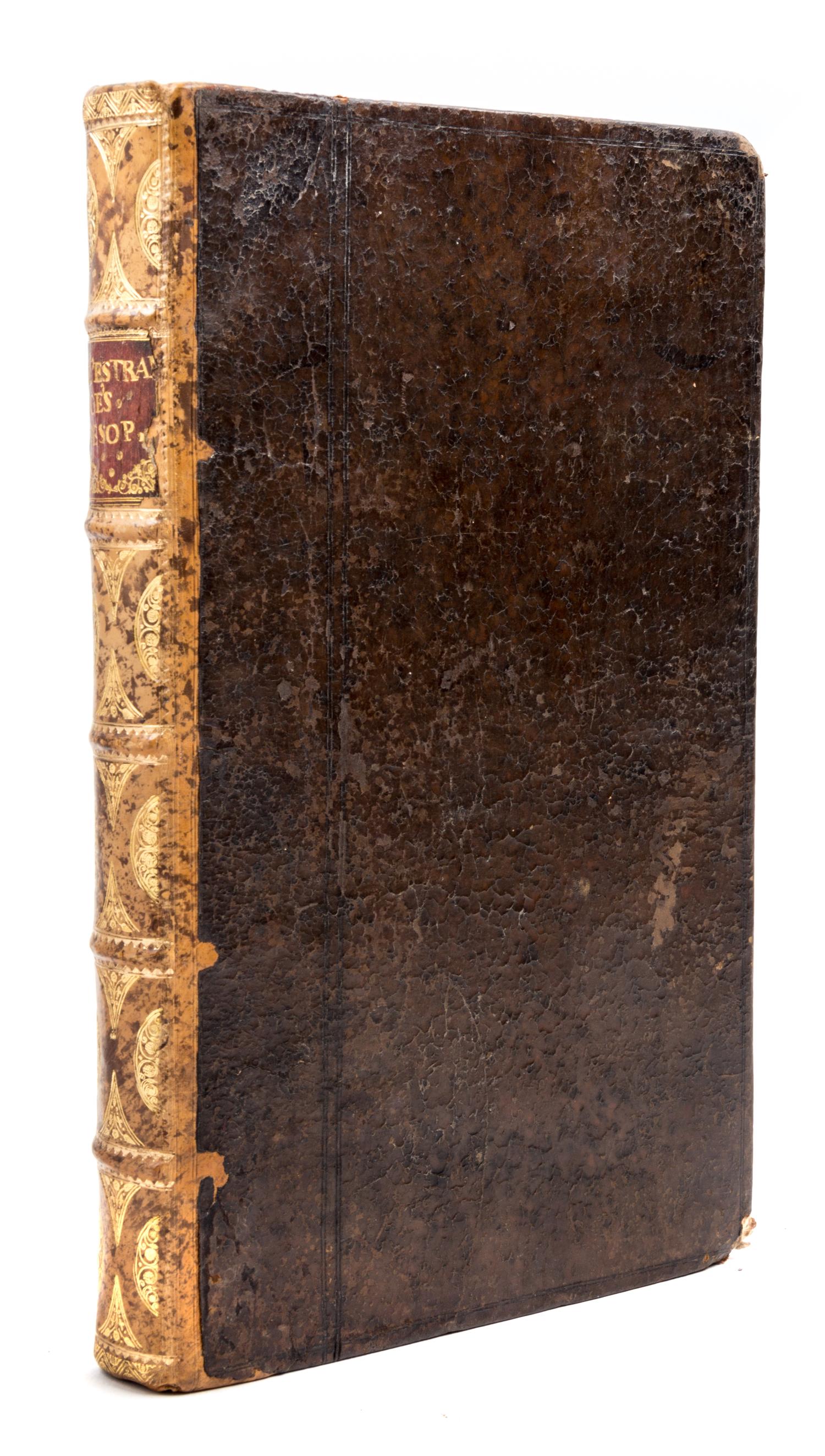 (AESOP) L'ESTRANGE, ROGER, SIR. Fables of Aesop. London, 1692.