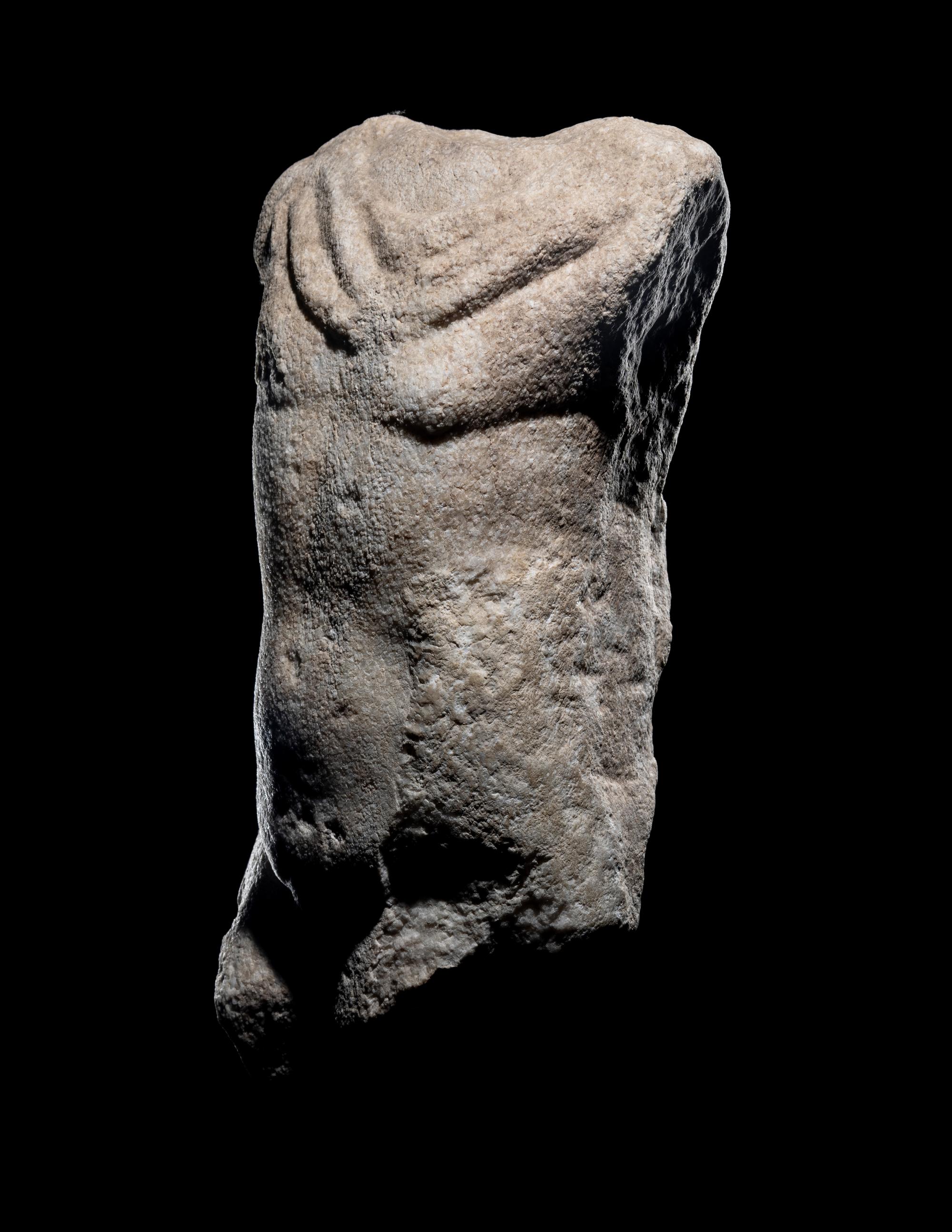 A Roman Marble Torso of a Youth