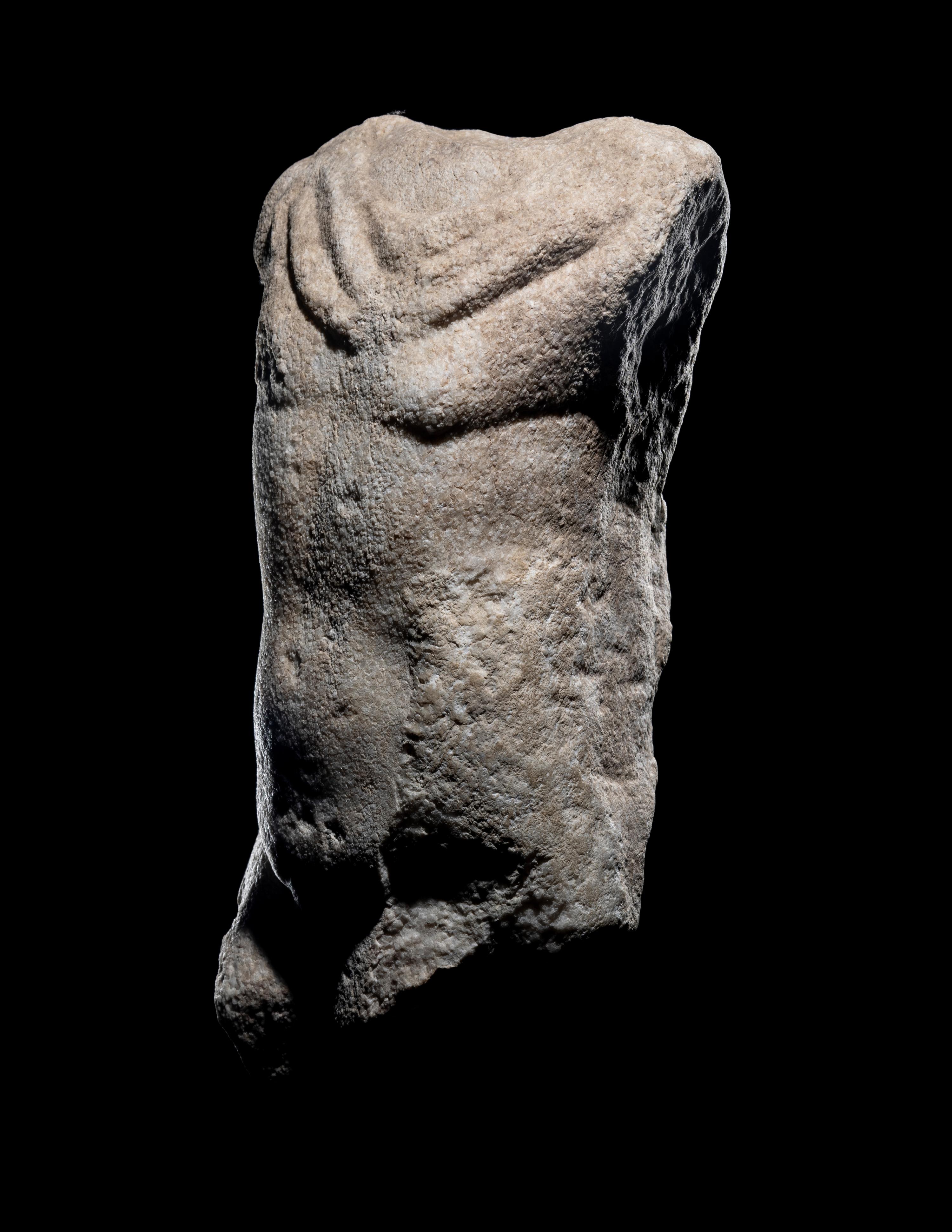 A Roman Marble Torso of a Youth