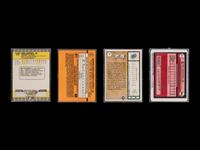 A Ken Griffey Jr. Signature Series Set of Baseball Cards,