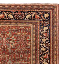 A Sarouk Rug