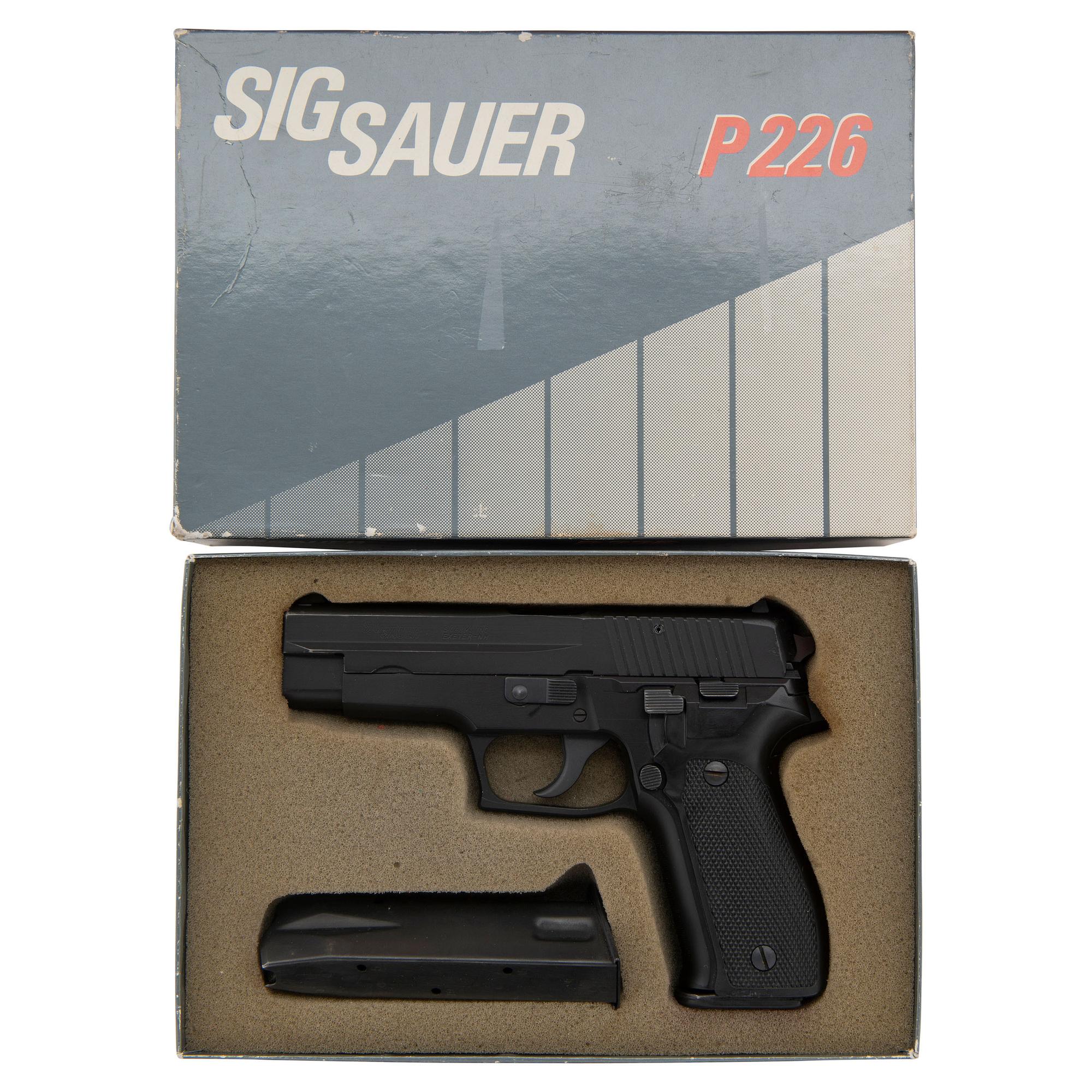 *Sig Sauer P226 in Box with Accessories
