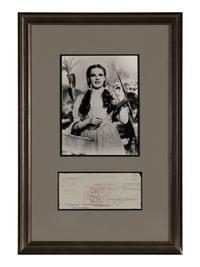 [WIZARD OF OZ]. A group of 4 items, including: