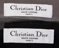 Two Christian Dior Haute Couture Pantsuits, 2012-14
