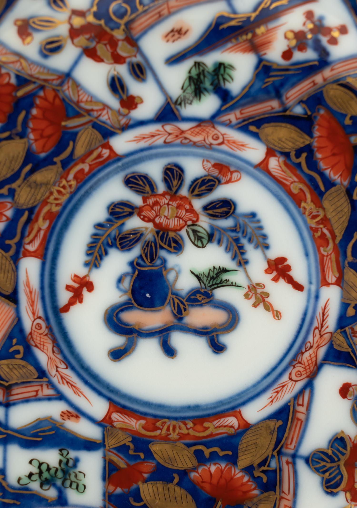 Eleven Asian Porcelain Plates