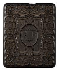 [EARLY PHOTOGRAPHY]. 4 daguerreotype and ambrotype portraits of subjects with images.