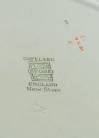 A Copeland Spode New Stone Ironstone Dinner Service