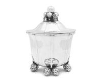 A Georg Jensen Silver Covered Wine Cooler