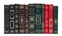 [FRANKLIN LIBRARY]. A group of works published by the Franklin Library, Franklin Center, Pennsylvania.