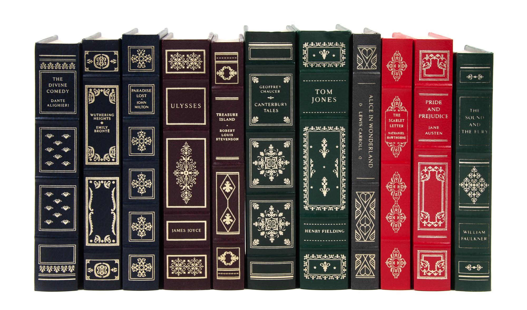 [FRANKLIN LIBRARY]. A group of works published by the Franklin Library, Franklin Center, Pennsylvania.