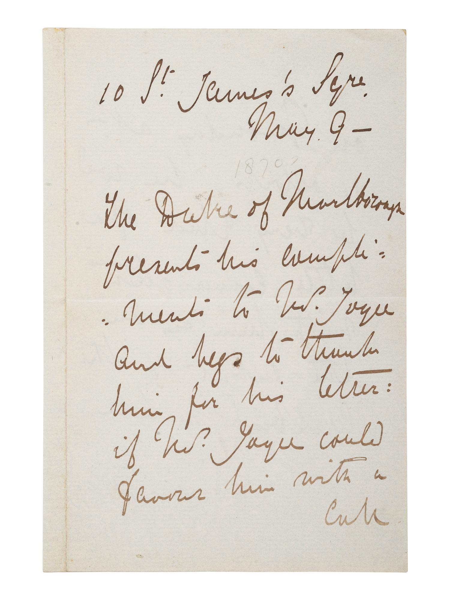 [AUTOGRAPHS]. Signatures of British notables, including REYNOLDS, HARDY, ELIOT, and DOYLE.