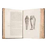 [Travel & Exploration]. Ogilby, John (1600-1676). Africa: Being an Accurate Description of the Regions of Aegypt, Barbary, Lybia, and Billedulgerid . London: Thomas Johnson for the author, 1670.