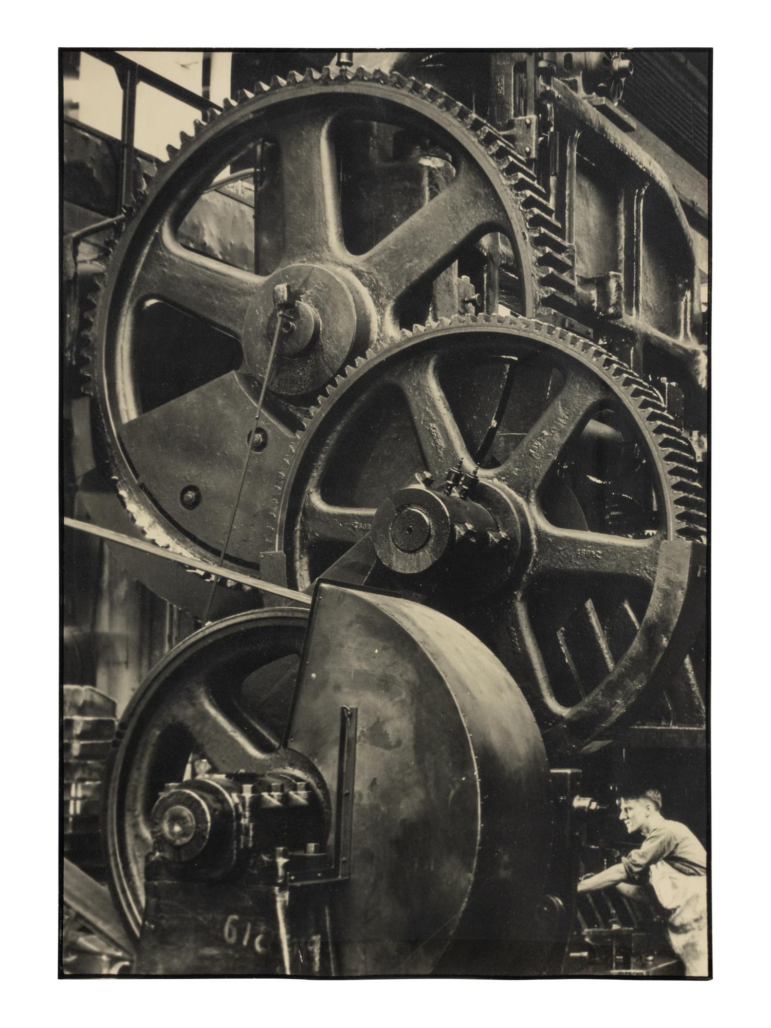 Margaret Bourke-White (1904-1971) Chrysler Corporation (Gears), 1929
