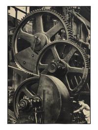 Margaret Bourke-White (1904-1971) Chrysler Corporation (Gears), 1929