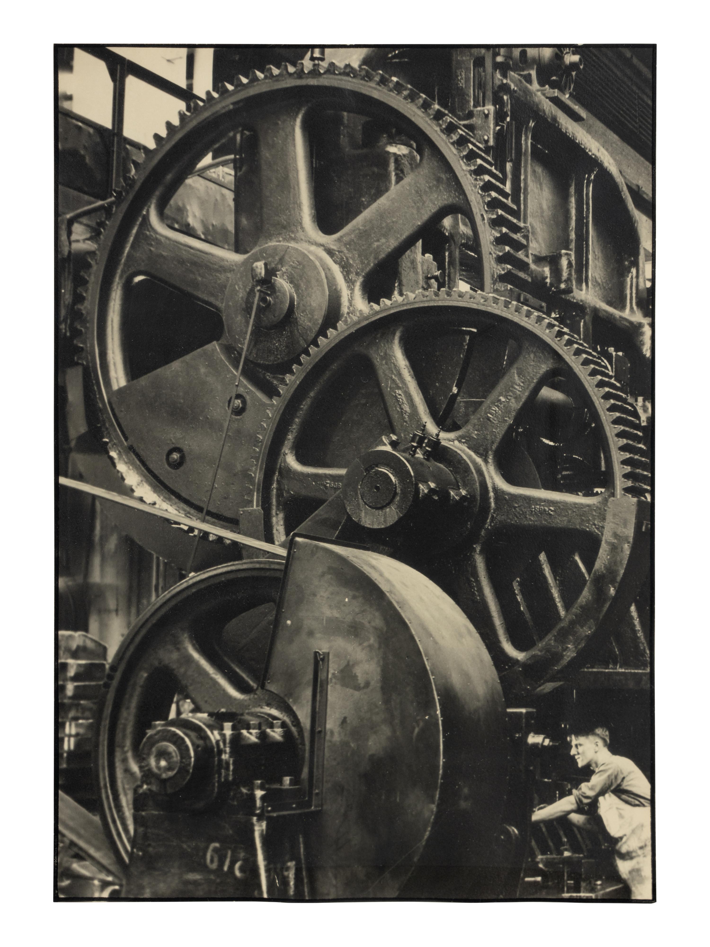 Margaret Bourke-White (1904-1971) Chrysler Corporation (Gears), 1929