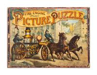 Nine McLoughlin Bros. Illustrated Games