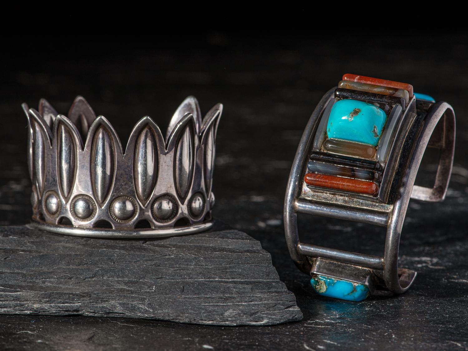 Sterling Silver Cuff Bracelet, PLUS