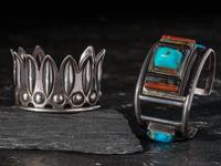 Sterling Silver Cuff Bracelet, PLUS