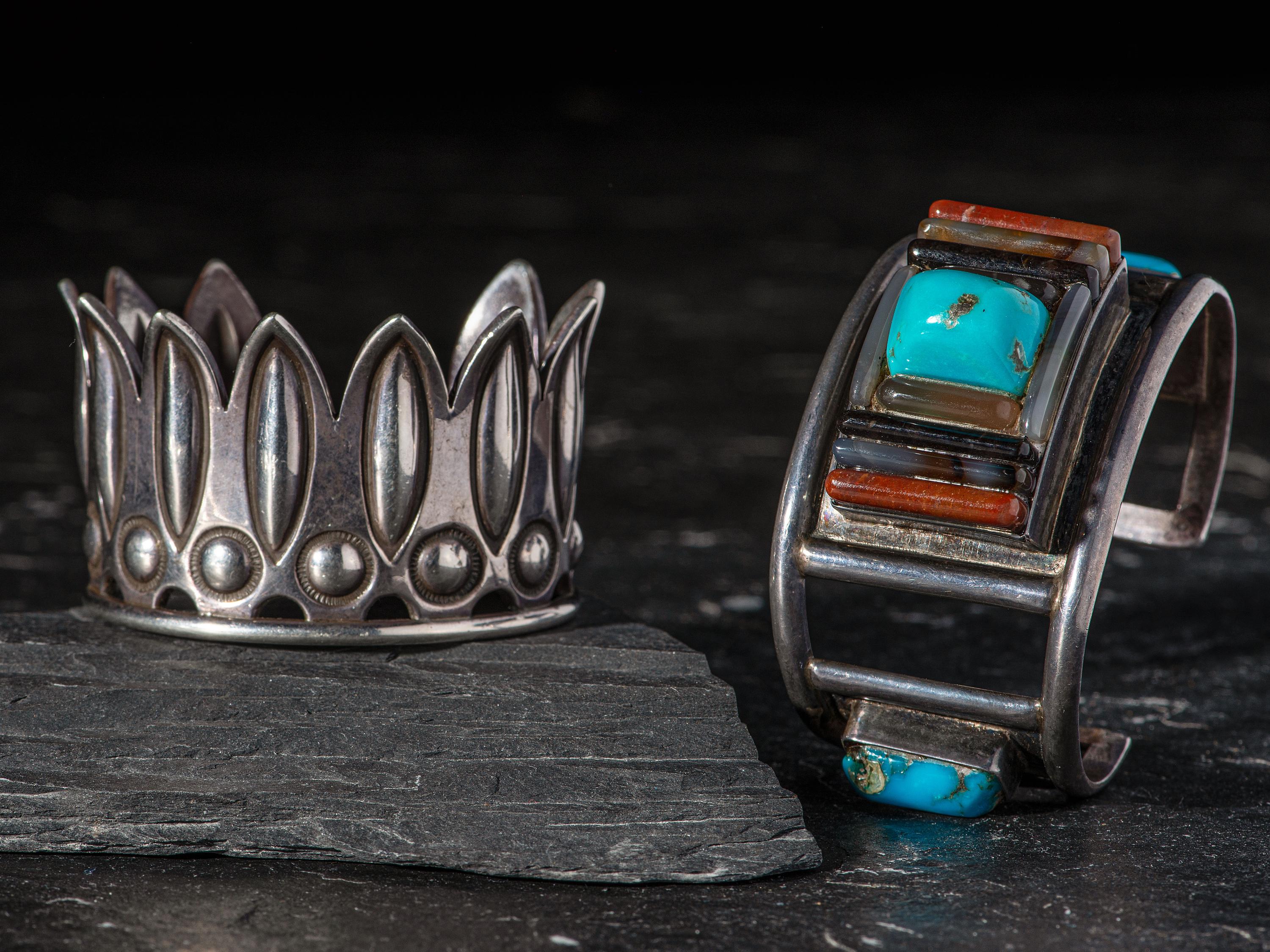 Sterling Silver Cuff Bracelet, PLUS