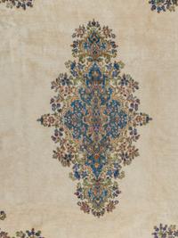 A Kirman Wool Rug