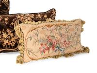 A Group of Four Antique Pillows