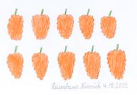 Untitled (Ten Raspberries)