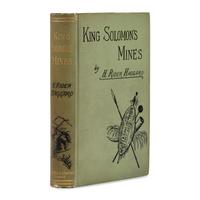 Haggard, H. Rider (1856-1925). King Solomon's Mines . London: Cassell & Company, 1885.