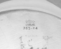 An American Silver Serving Bowl