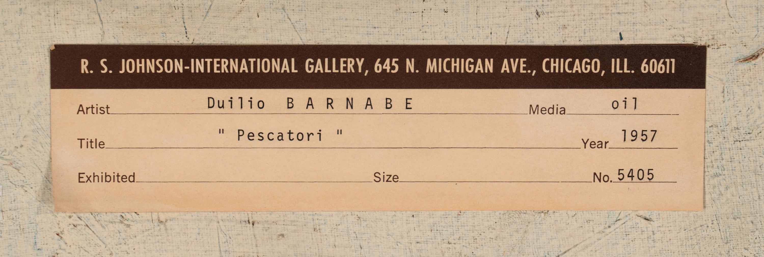 Pescatori , 1957