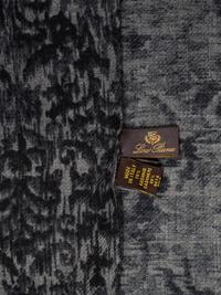 Seven Designer Scarves: One Brunello Cucinelli, Two Eskandar, One Akris, One Hermès, One Loro Piana, One Yves Saint Laurent Rive Gauche