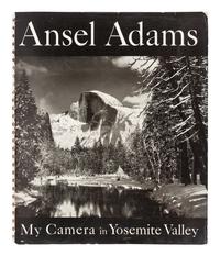 ADAMS, Ansel (1902-1984). My Camera in Yosemite Valley . Boston: Virginia Adams, Yosemite National Park and Houghton Mifflin Company, 1949.