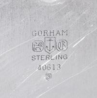 Eight American Silver Table Articles
