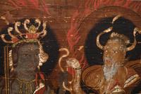 A Set of Six Japanese 'Buddhist' Paintings