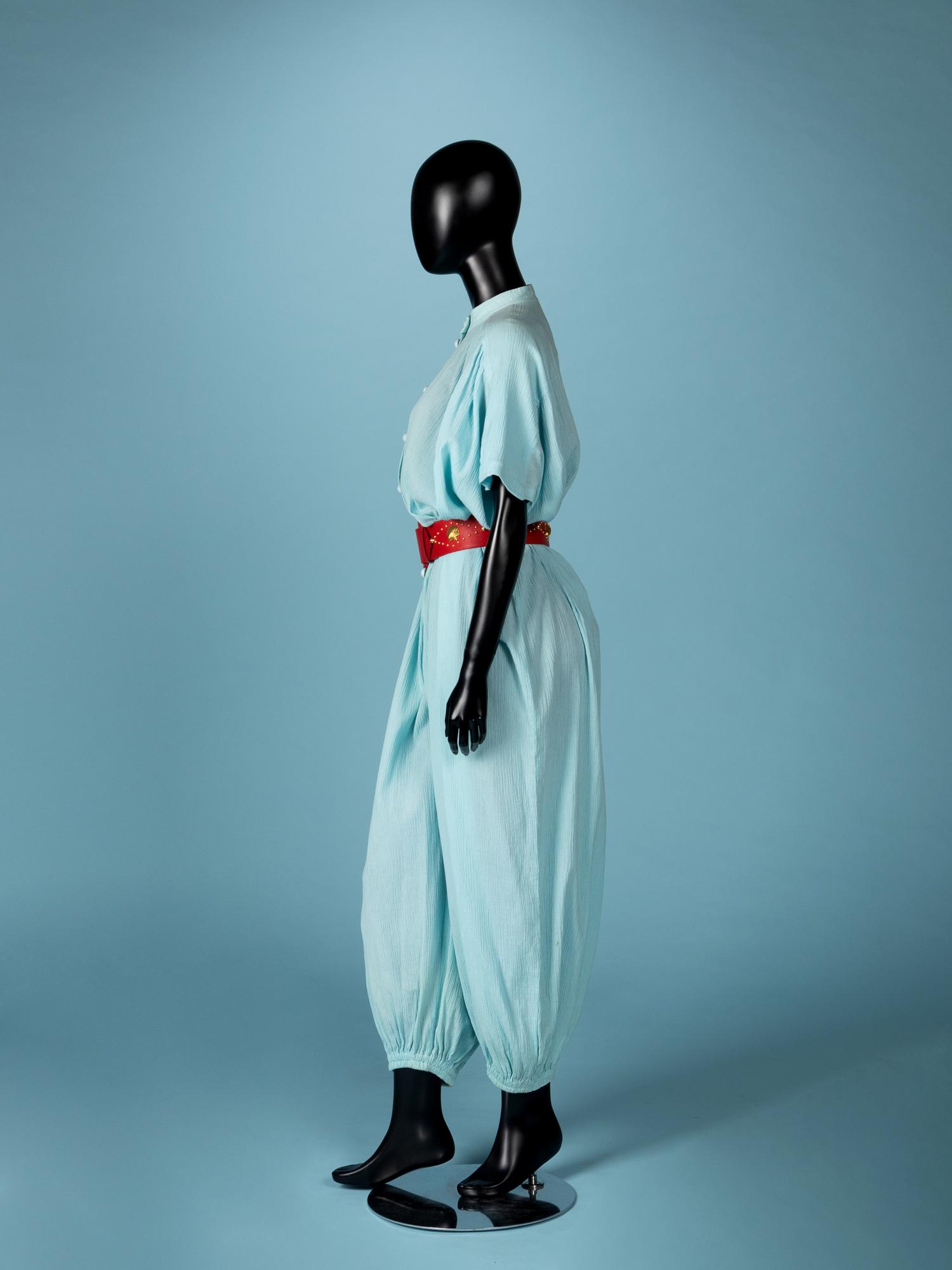 Givenchy Haute Couture Maternity Jumpsuit, c.1984