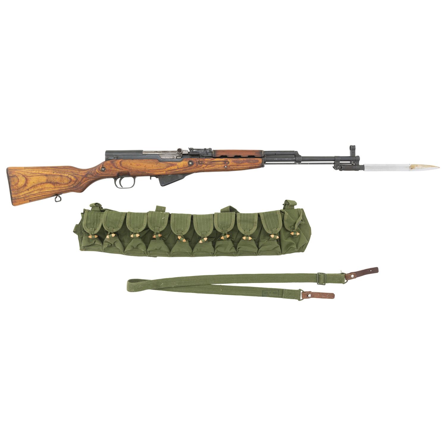 **Tula Arsenal SKS Dated 1952 with Accessories