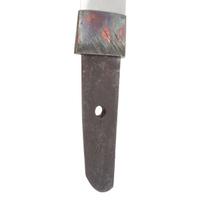 Signed Edo-Period Japanese Tanto with Attractive Mounts, Kogai and Kozuka