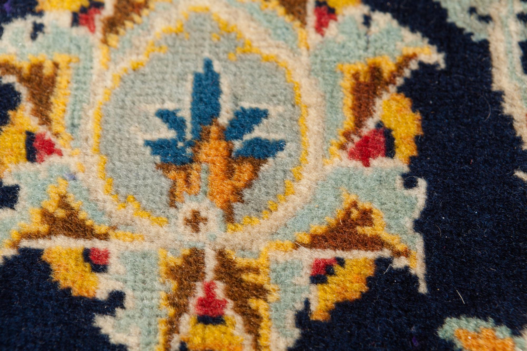 A Nain Wool Rug