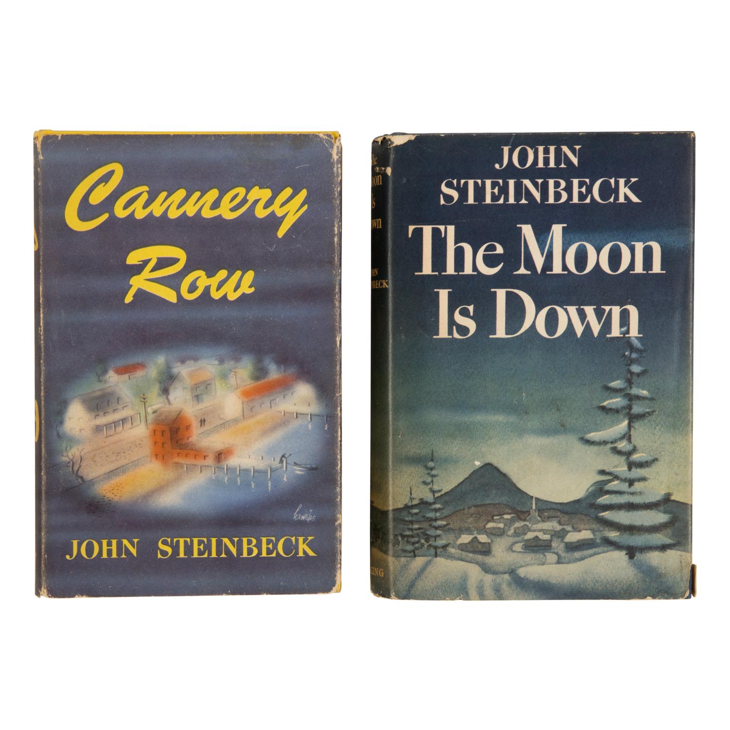 Steinbeck, John (1902-1968). A pair of first editions, comprising: