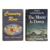 Steinbeck, John (1902-1968). A pair of first editions, comprising: