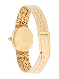 BAUME & MERCIER, TIFFANY & CO., 14K YELLOW GOLD WRISTWATCH