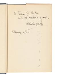 [LITERATURE -- 20th CENTURY]. A group of 20 works, MOST FIRST EDITIONS, comprising: