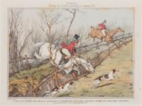 Henry ALKEN, after Image 6 1/2 x 9 1/8 inches. — Ideas, Plate I-II